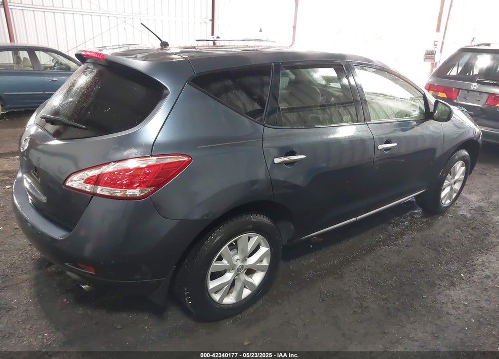 2012 NISSAN MURANO S VIN: JN8AZ1MU3CW107790