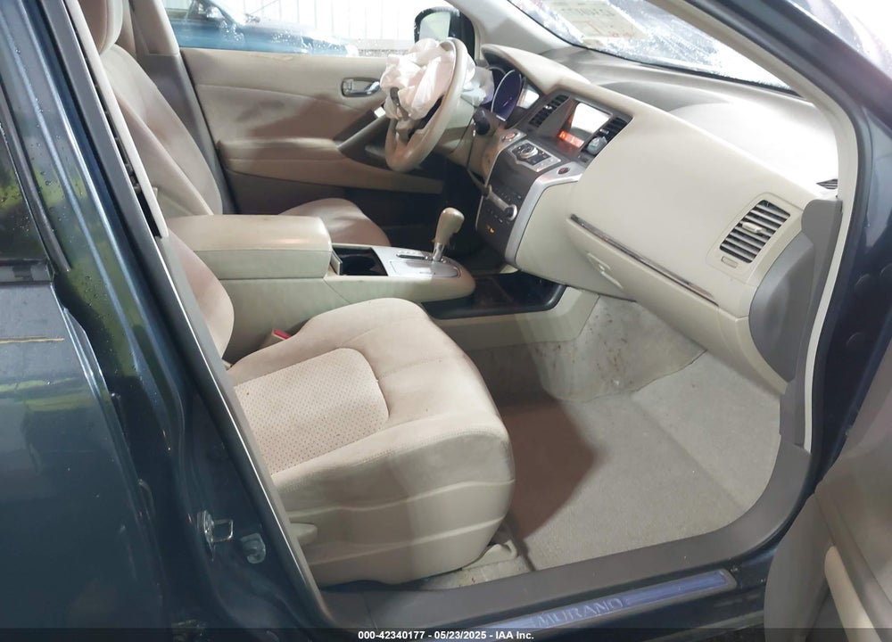 2012 NISSAN MURANO S VIN: JN8AZ1MU3CW107790