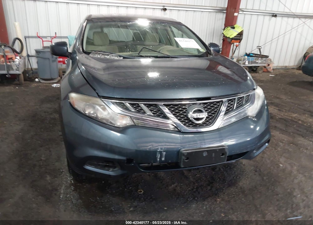 2012 NISSAN MURANO S VIN: JN8AZ1MU3CW107790