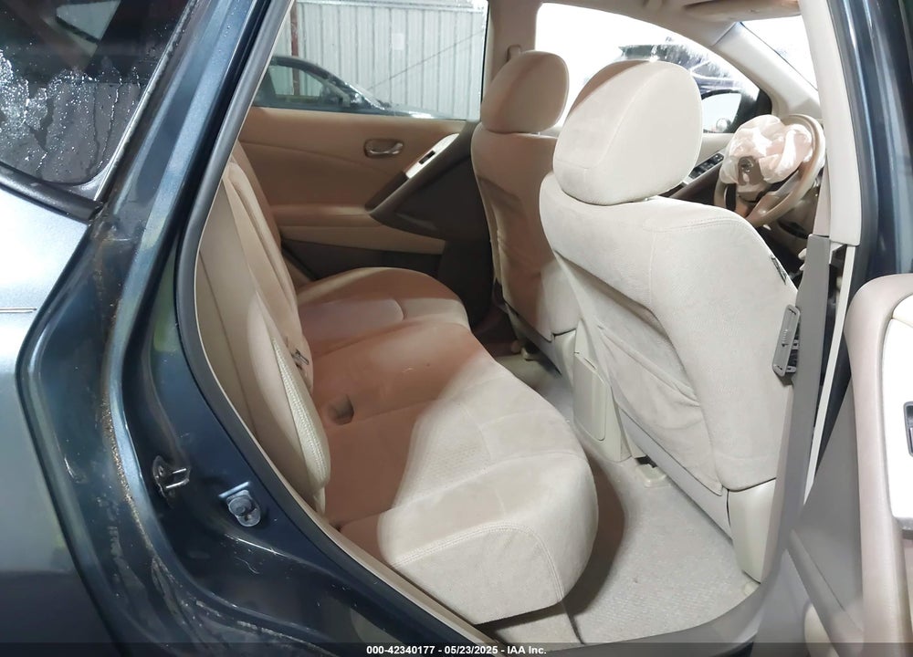 2012 NISSAN MURANO S VIN: JN8AZ1MU3CW107790