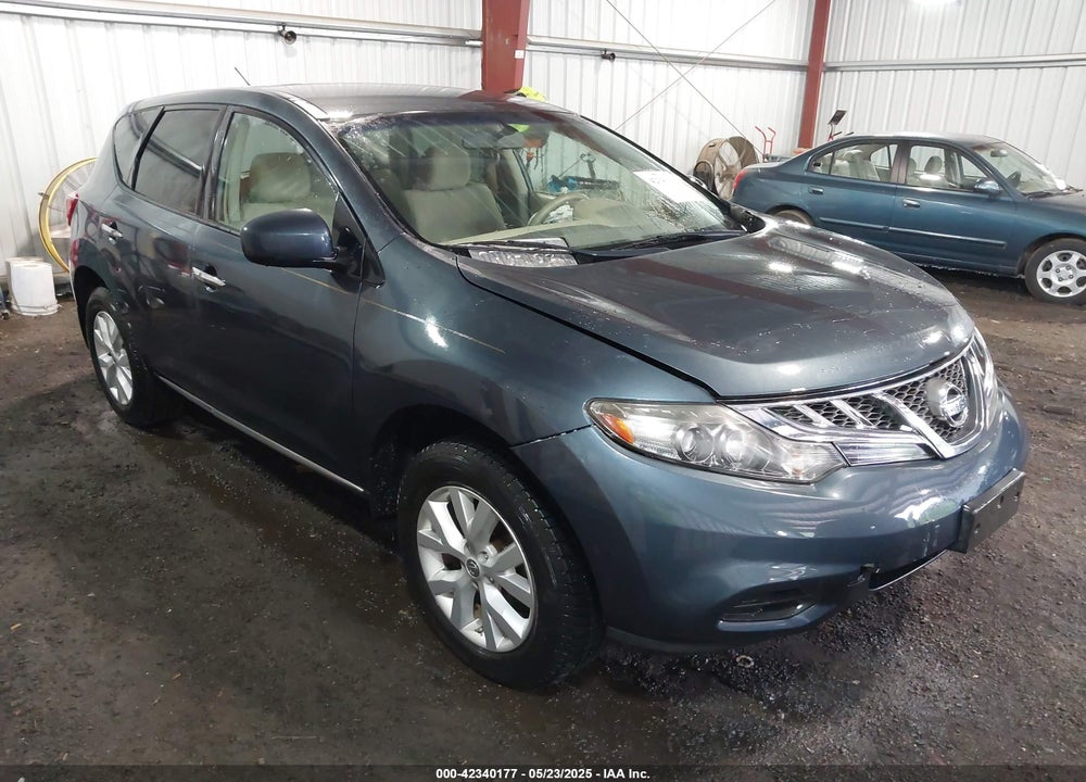 2012 NISSAN MURANO S VIN: JN8AZ1MU3CW107790