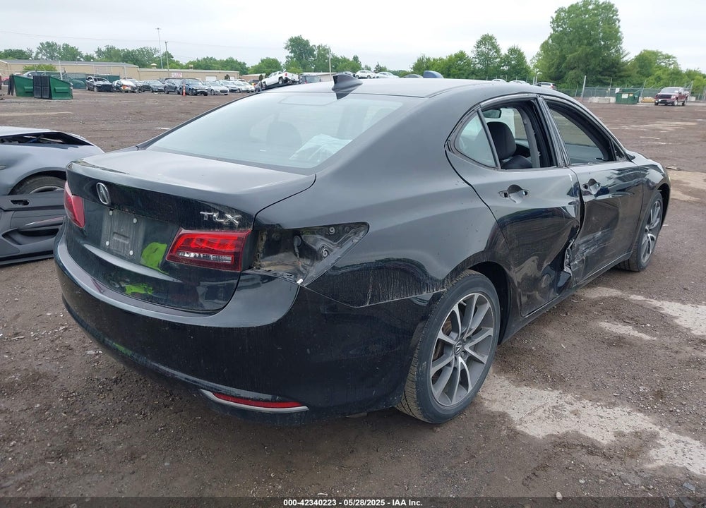 2015 ACURA TLX VIN: 19UUB2F50FA019985