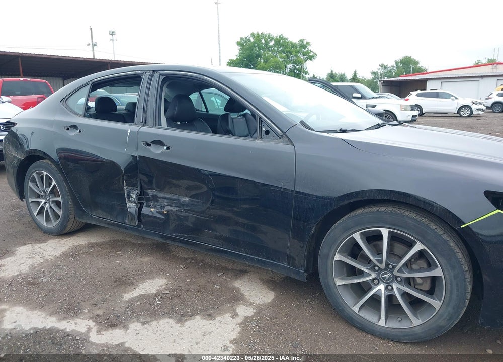 2015 ACURA TLX VIN: 19UUB2F50FA019985
