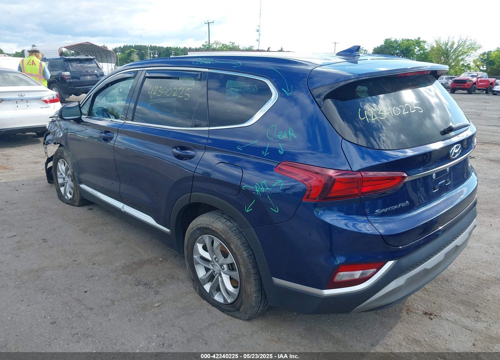 2020 HYUNDAI SANTA FE VIN: 5NMS3CAD6LH228687