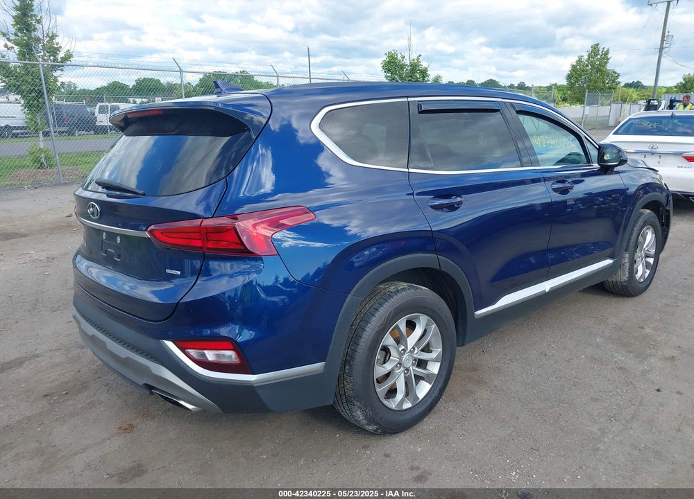 2020 HYUNDAI SANTA FE VIN: 5NMS3CAD6LH228687