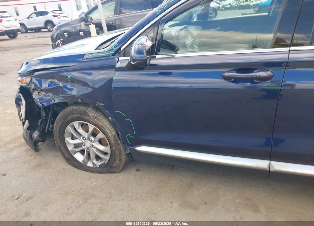 2020 HYUNDAI SANTA FE VIN: 5NMS3CAD6LH228687