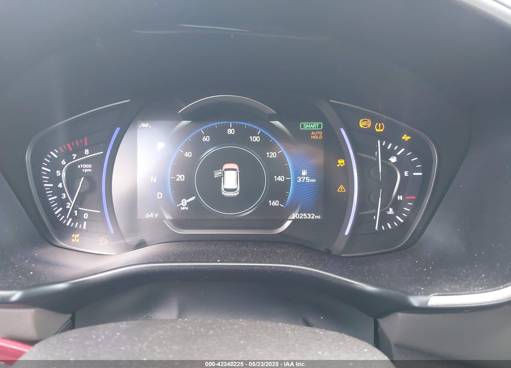 2020 HYUNDAI SANTA FE VIN: 5NMS3CAD6LH228687
