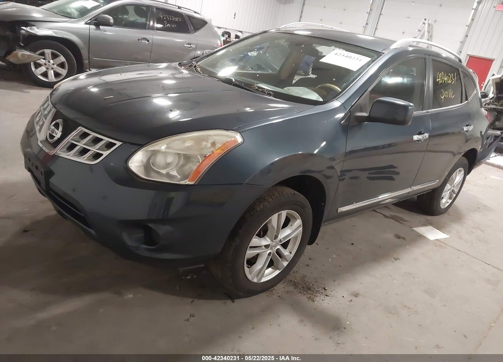 2013 NISSAN ROGUE VIN: JN8AS5MV9DW616112