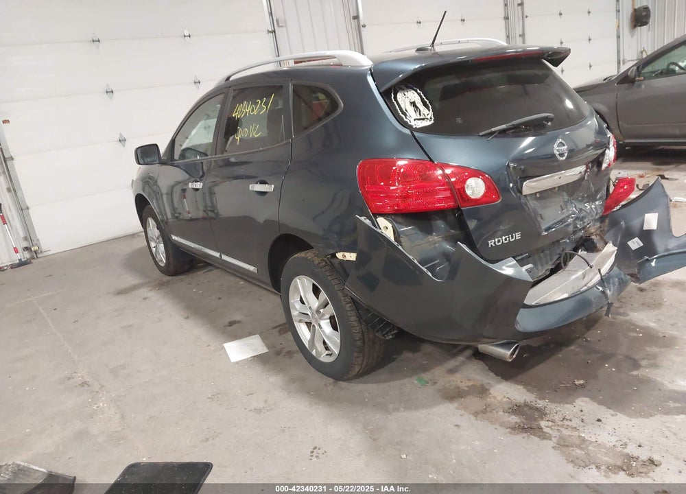 2013 NISSAN ROGUE VIN: JN8AS5MV9DW616112