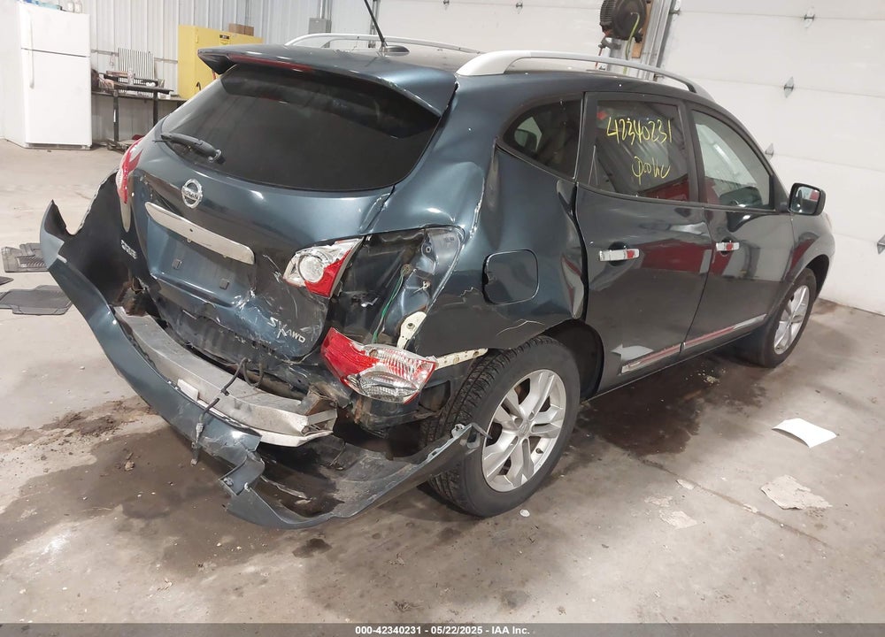 2013 NISSAN ROGUE VIN: JN8AS5MV9DW616112
