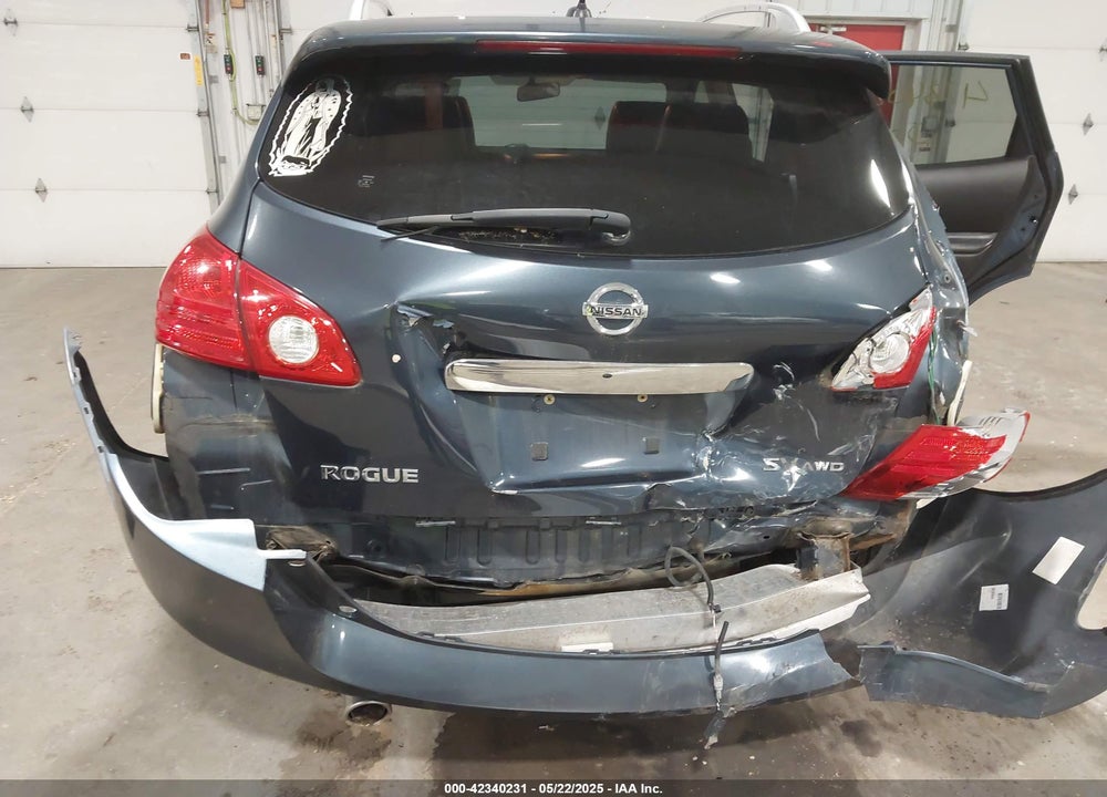 2013 NISSAN ROGUE VIN: JN8AS5MV9DW616112