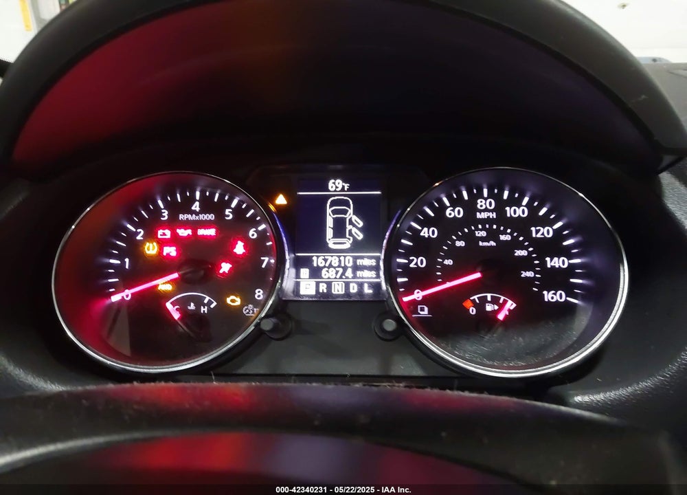 2013 NISSAN ROGUE VIN: JN8AS5MV9DW616112