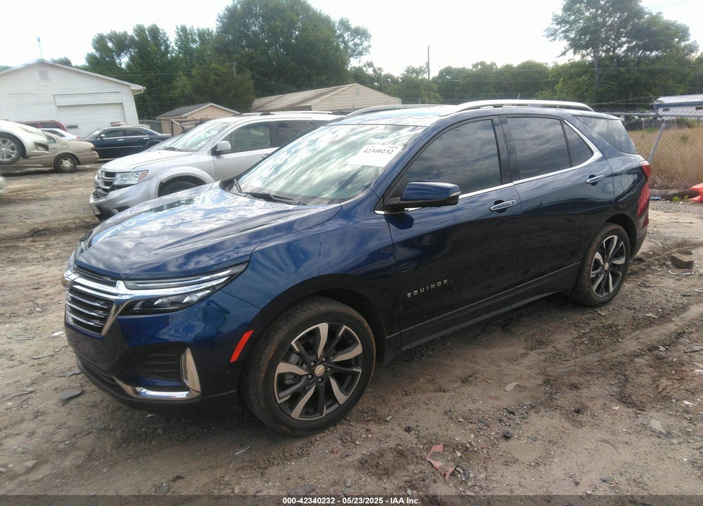 2022 CHEVROLET EQUINOX FWD PREMIER VIN: 3GNAXNEV1NS182042