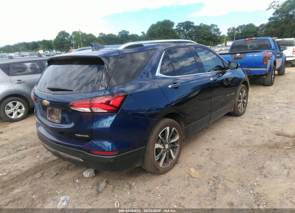 2022 CHEVROLET EQUINOX FWD PREMIER VIN: 3GNAXNEV1NS182042
