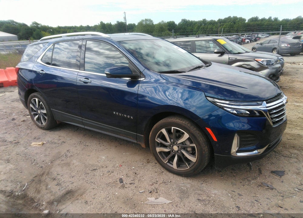2022 CHEVROLET EQUINOX FWD PREMIER VIN: 3GNAXNEV1NS182042