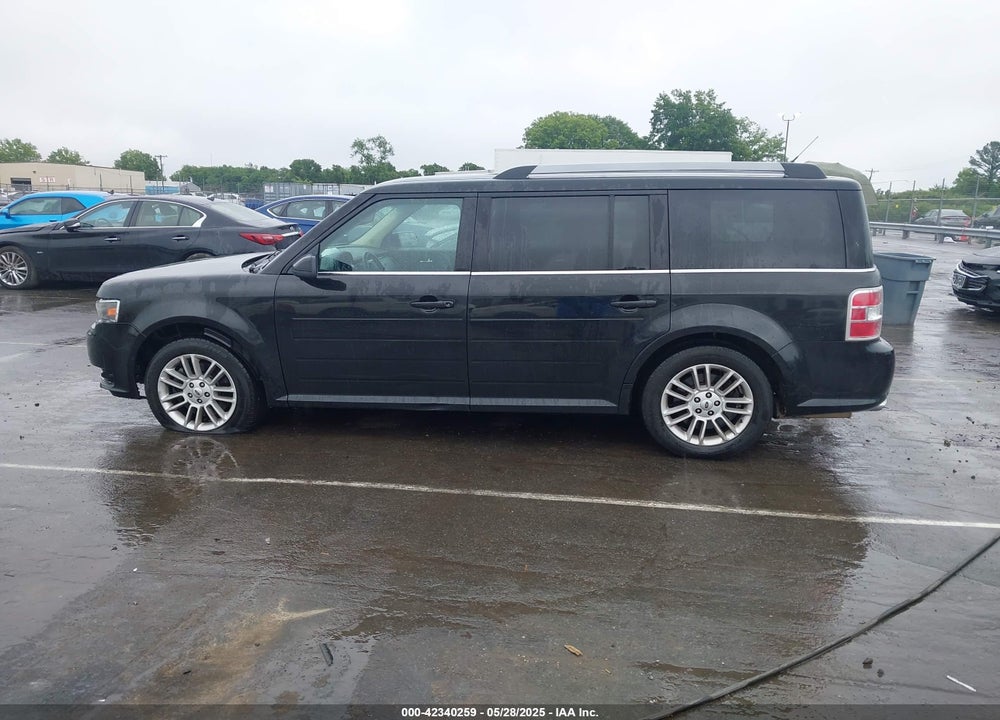 2014 FORD FLEX SEL VIN: 2FMHK6C8XEBD29582