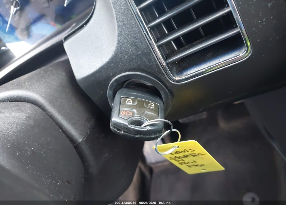 2014 FORD FLEX SEL VIN: 2FMHK6C8XEBD29582