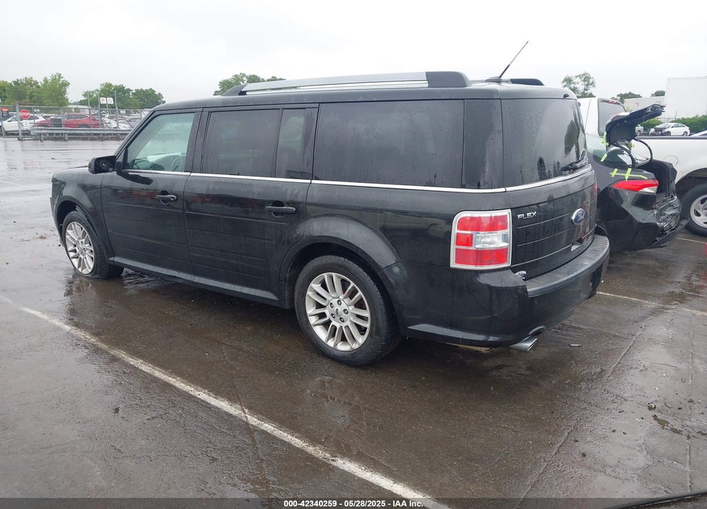 2014 FORD FLEX SEL VIN: 2FMHK6C8XEBD29582