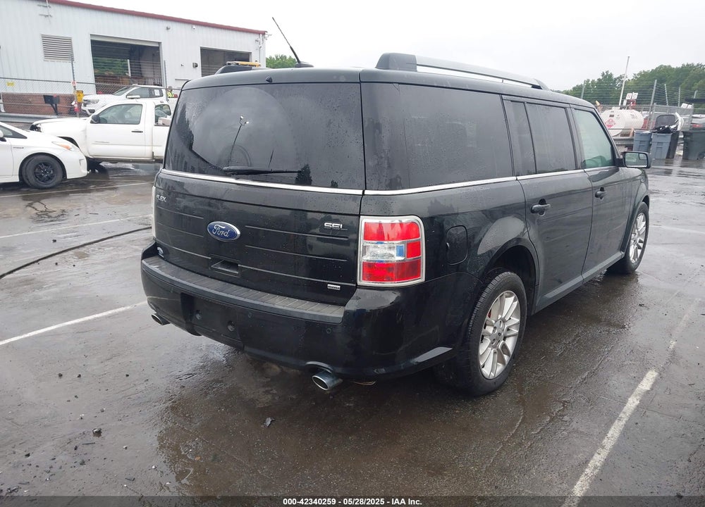 2014 FORD FLEX SEL VIN: 2FMHK6C8XEBD29582
