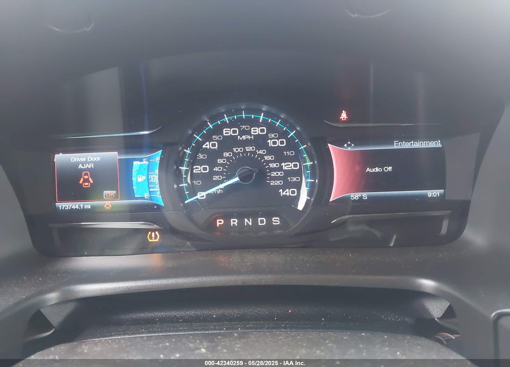 2014 FORD FLEX SEL VIN: 2FMHK6C8XEBD29582
