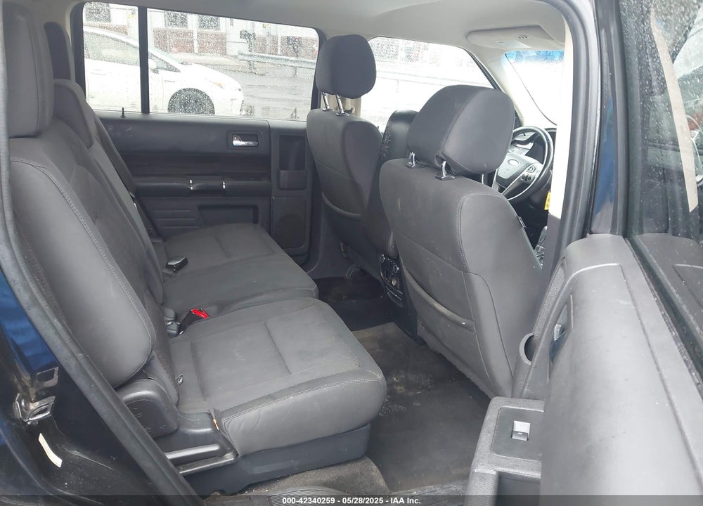 2014 FORD FLEX SEL VIN: 2FMHK6C8XEBD29582