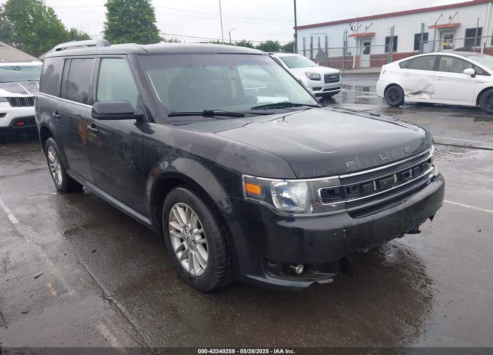 2014 FORD FLEX SEL VIN: 2FMHK6C8XEBD29582
