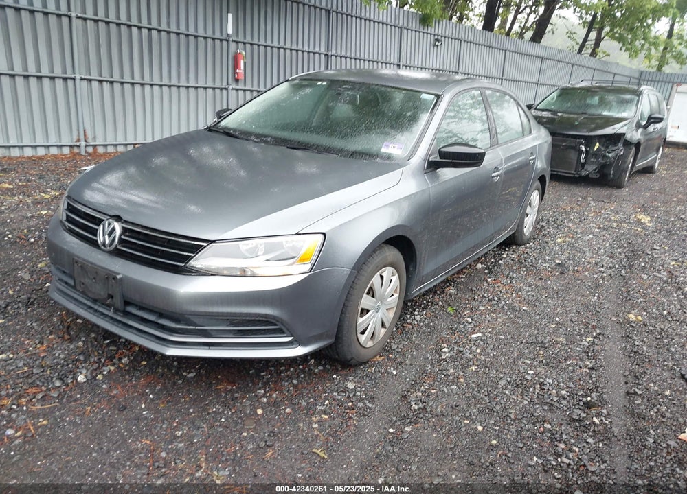 2015 VOLKSWAGEN JETTA VIN: 3VW2K7AJ2FM406318