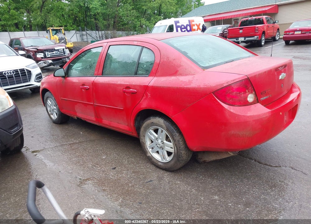 2005 CHEVROLET COBALT VIN: 1G1AL52F957560004