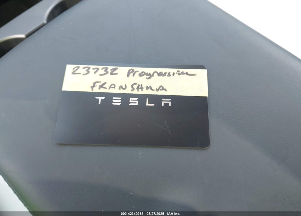 2023 TESLA MODEL Y VIN: 7SAYGAEE4PF885925