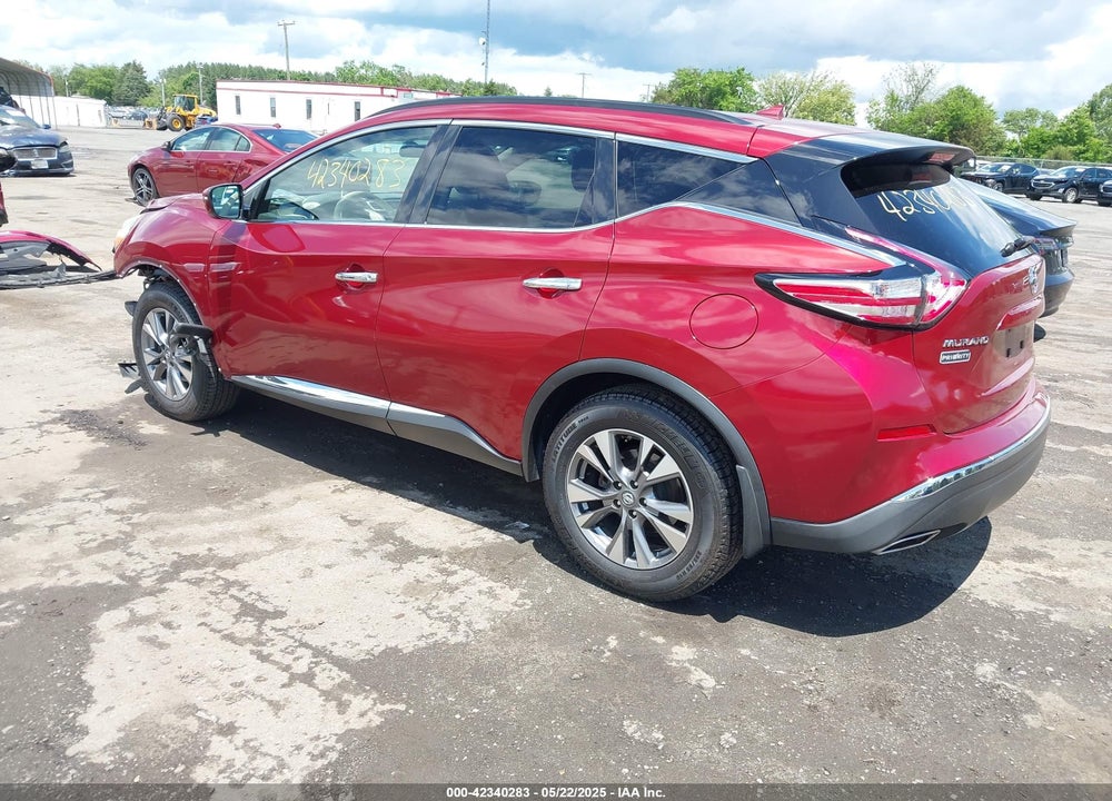 2016 NISSAN MURANO VIN: 5N1AZ2MH8GN137119