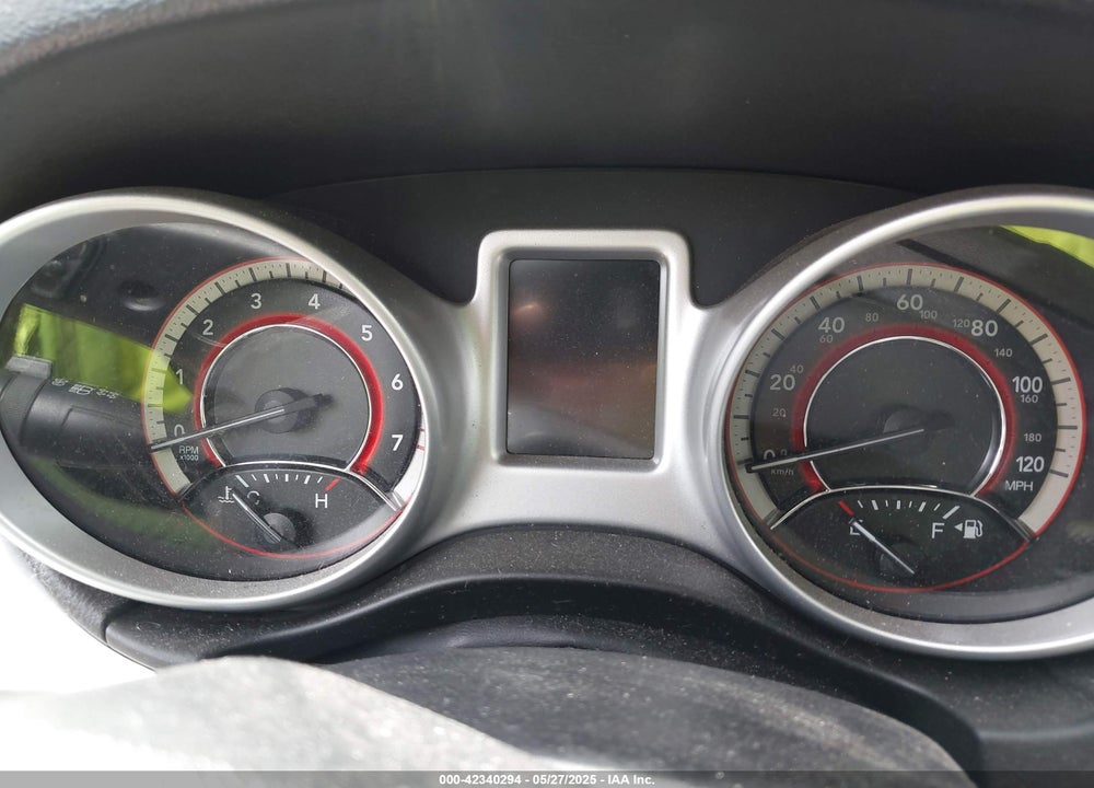 2014 DODGE JOURNEY SXT VIN: 3C4PDDBG2ET174313