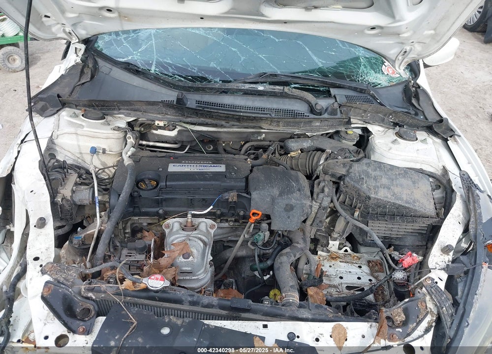 2013 HONDA ACCORD VIN: 1HGCR2F34DA181167