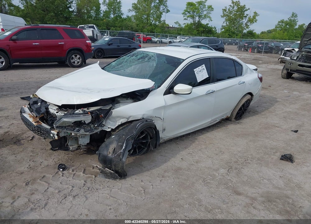 2013 HONDA ACCORD VIN: 1HGCR2F34DA181167