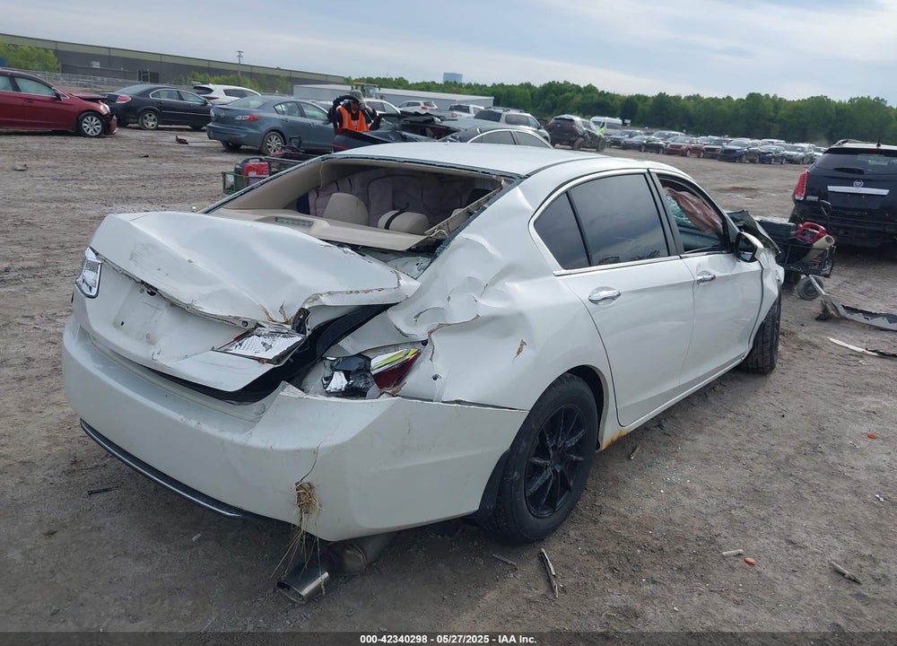 2013 HONDA ACCORD VIN: 1HGCR2F34DA181167