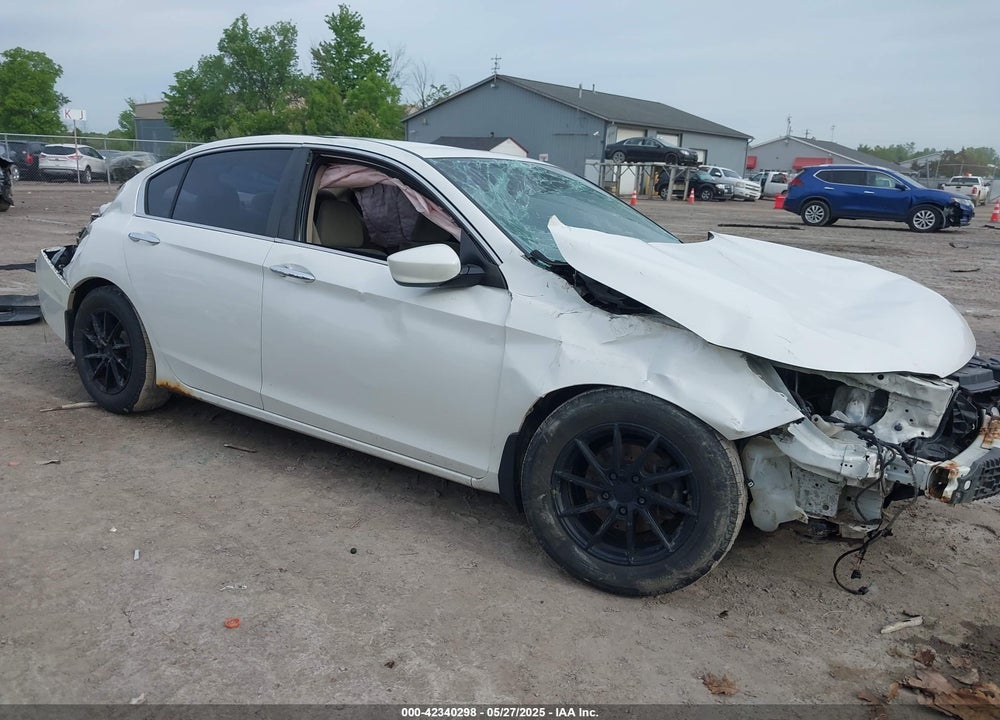 2013 HONDA ACCORD VIN: 1HGCR2F34DA181167