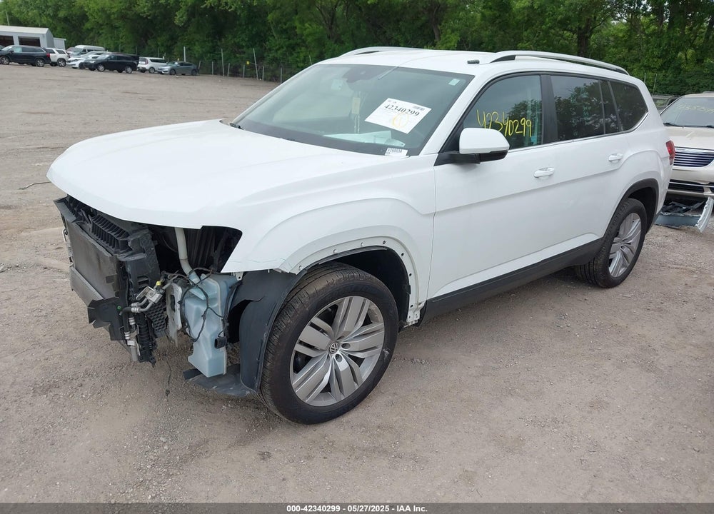 2019 VOLKSWAGEN ATLAS VIN: 1V2UR2CA9KC510726