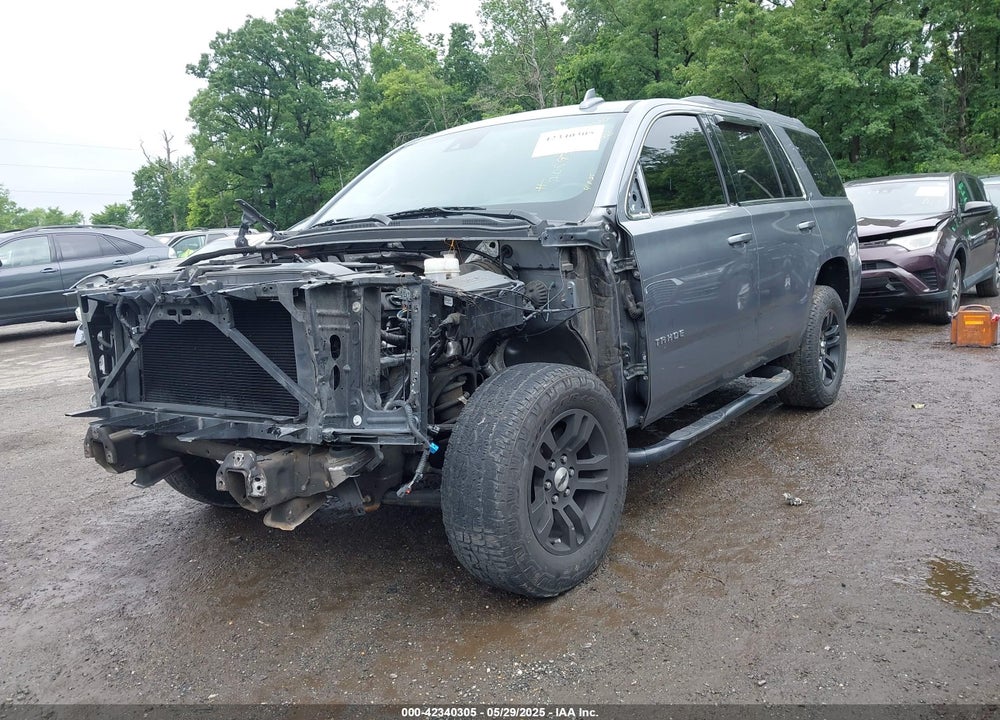 2018 CHEVROLET TAHOE VIN: 1GNSKBKC5JR208935