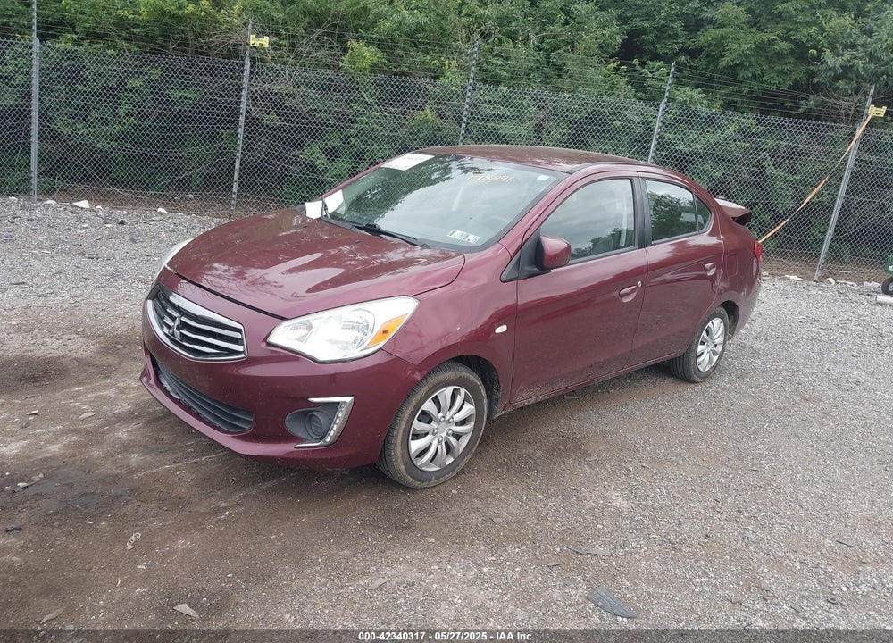 2017 MITSUBISHI MIRAGE G4 VIN: ML32F3FJ9HHF13291