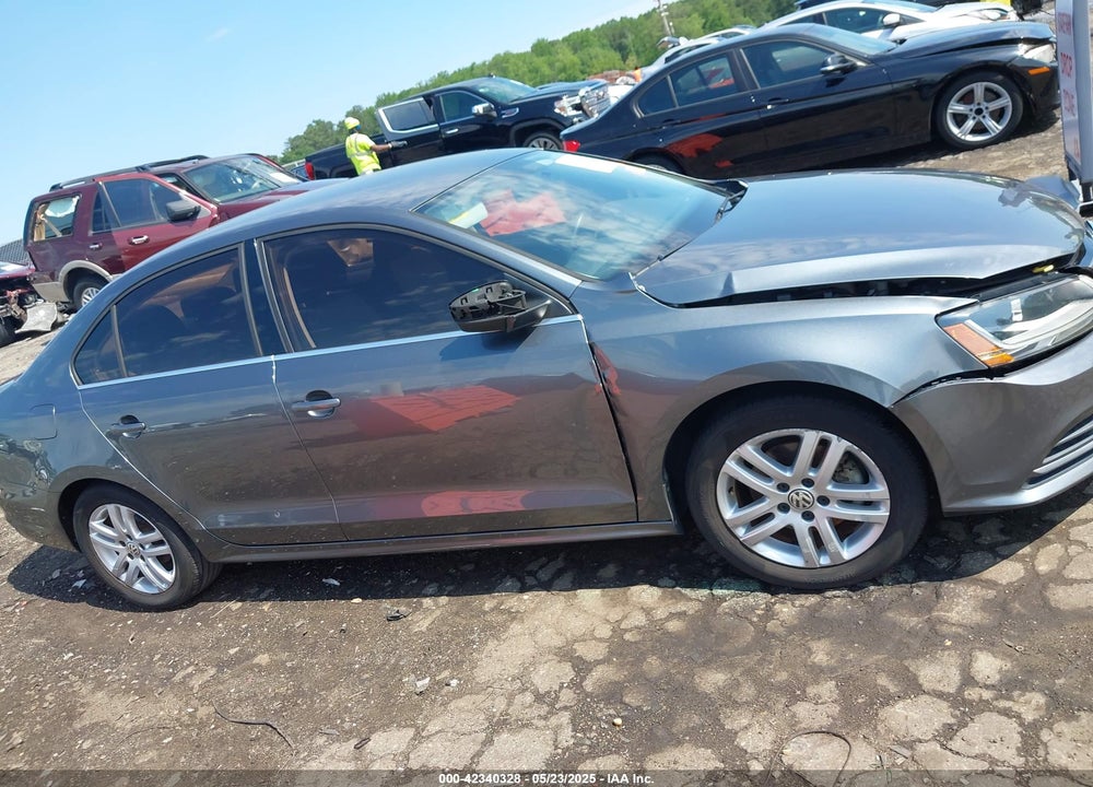 2017 VOLKSWAGEN JETTA VIN: 3VW2B7AJ7HM211740