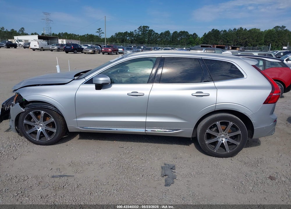 2020 VOLVO XC60 VIN: YV4102DL3L1525862