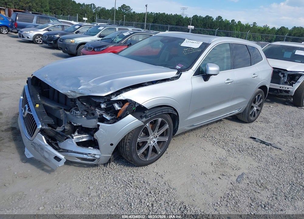 2020 VOLVO XC60 VIN: YV4102DL3L1525862