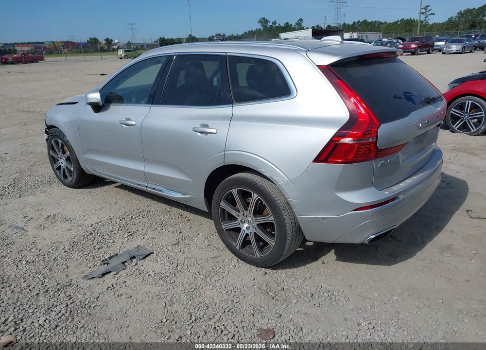 2020 VOLVO XC60 VIN: YV4102DL3L1525862