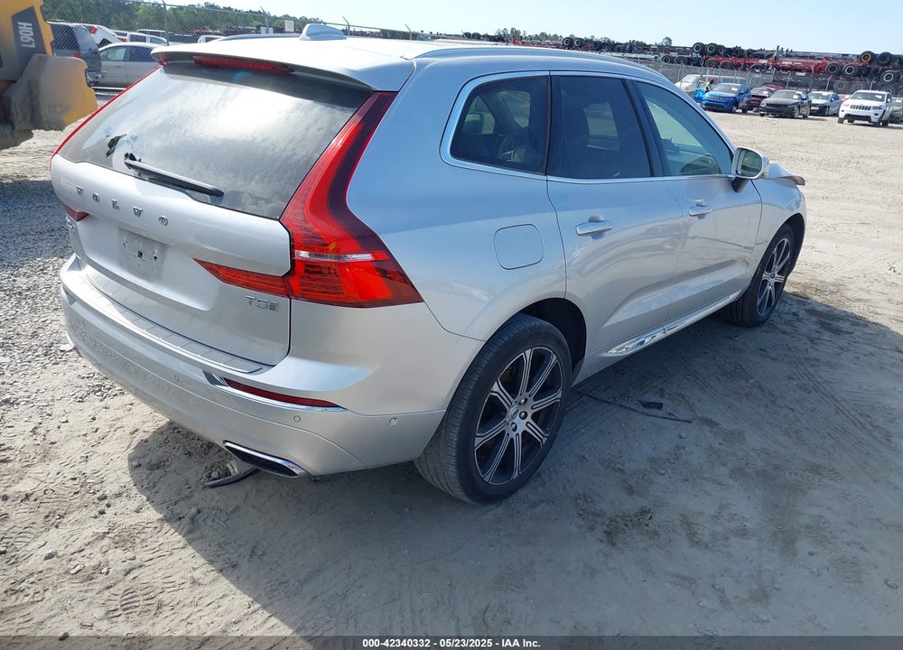 2020 VOLVO XC60 VIN: YV4102DL3L1525862