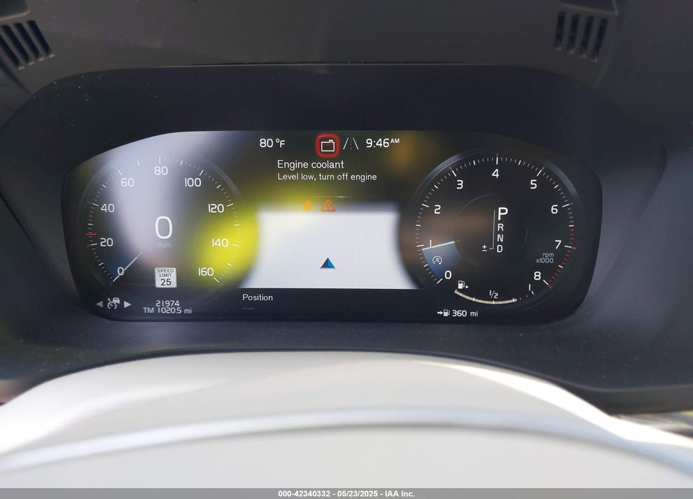 2020 VOLVO XC60 VIN: YV4102DL3L1525862