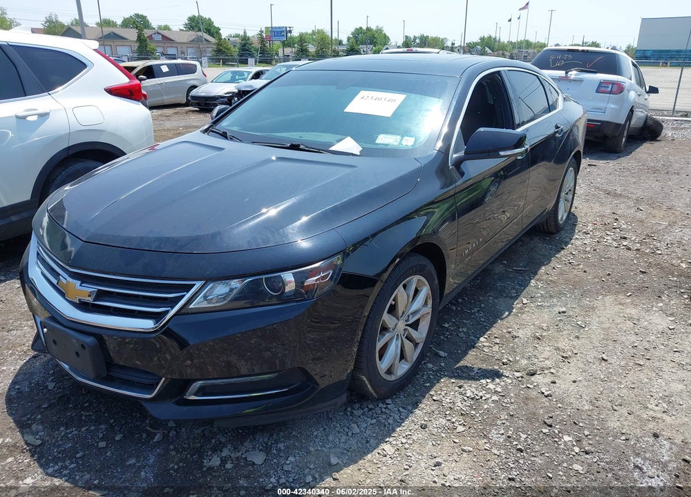 2018 CHEVROLET IMPALA VIN: 2G1105S31J9145394