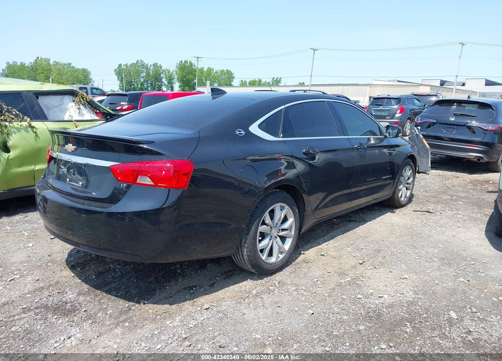 2018 CHEVROLET IMPALA VIN: 2G1105S31J9145394