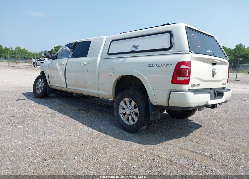 2020 RAM 2500 VIN: 3C6UR5NL1LG222920
