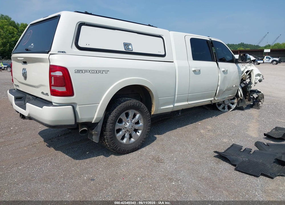 2020 RAM 2500 VIN: 3C6UR5NL1LG222920