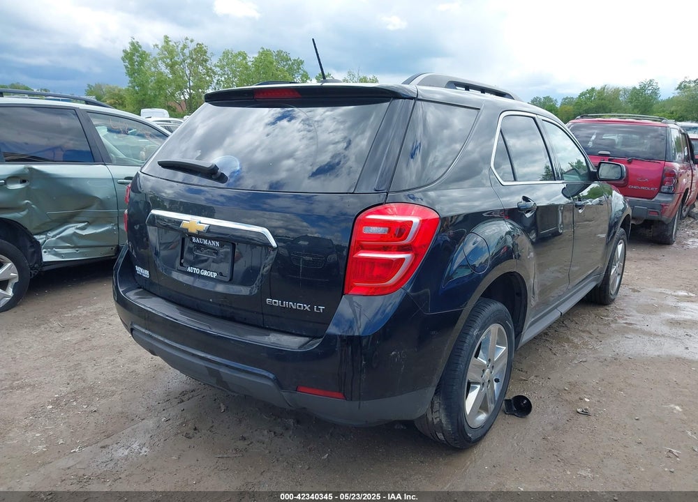 2016 CHEVROLET EQUINOX LT VIN: 2GNALCEK4G1120719