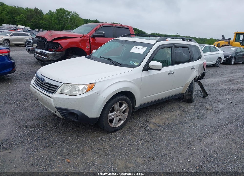 2010 SUBARU FORESTER VIN: JF2SH6CC1AH788110